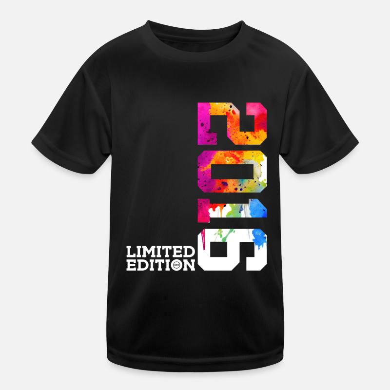 10. GEBURTSTAG LIMITED EDITION 2016 Kinder Funktions-T-Shirt