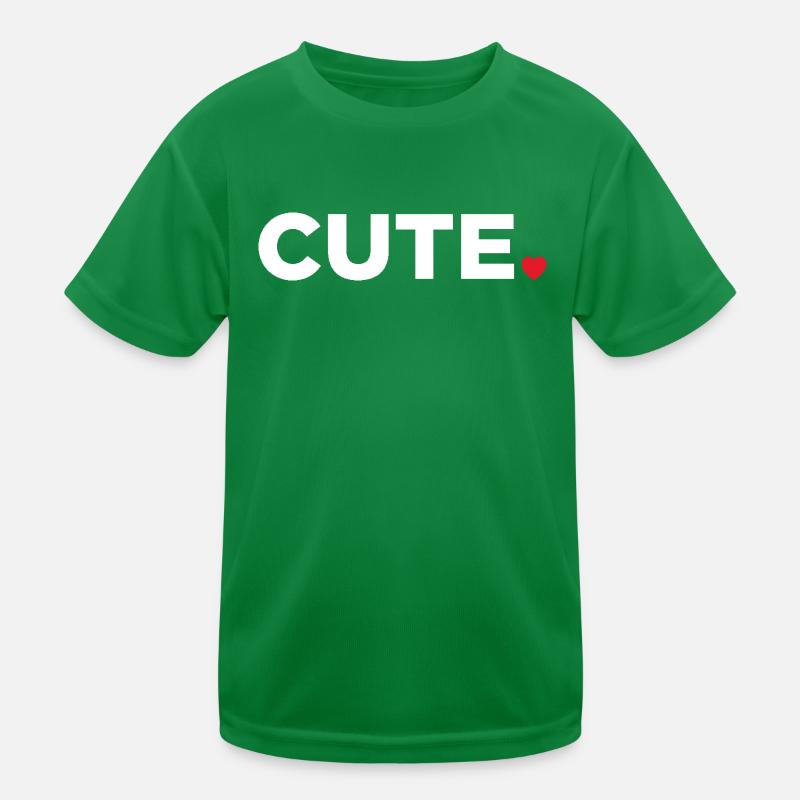 Mignon T-shirt sport Enfant