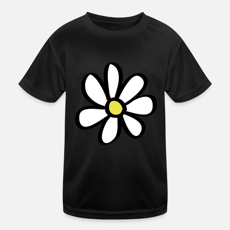 Fleur T-shirt sport Enfant