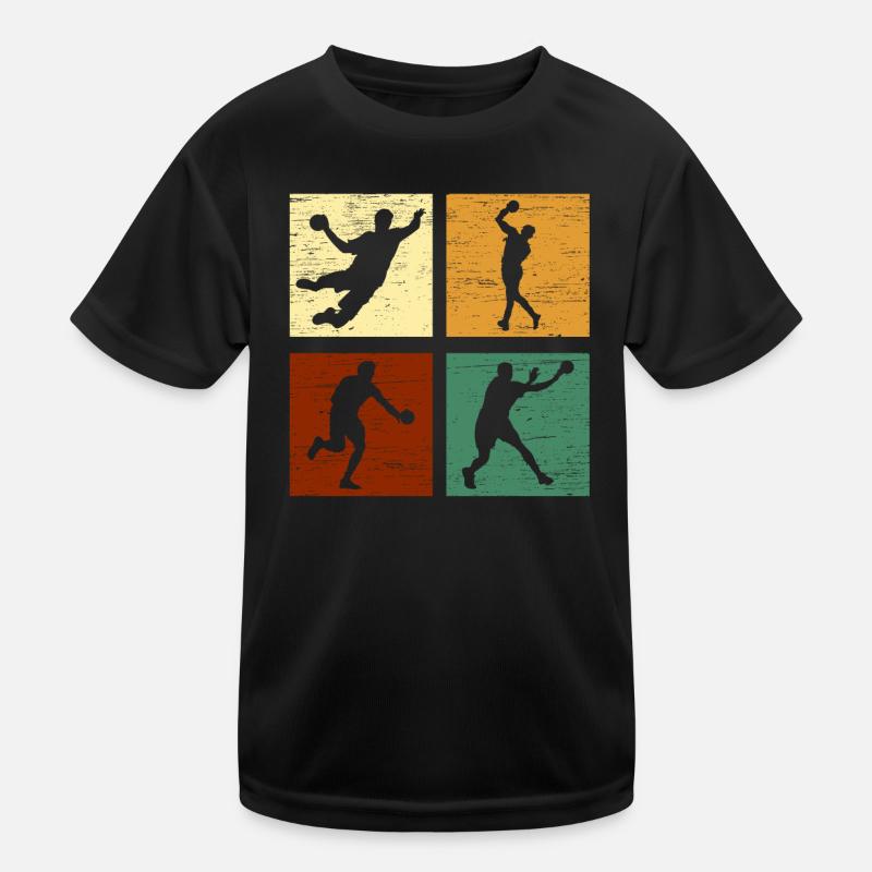 Handball Handball Kinder Funktions-T-Shirt