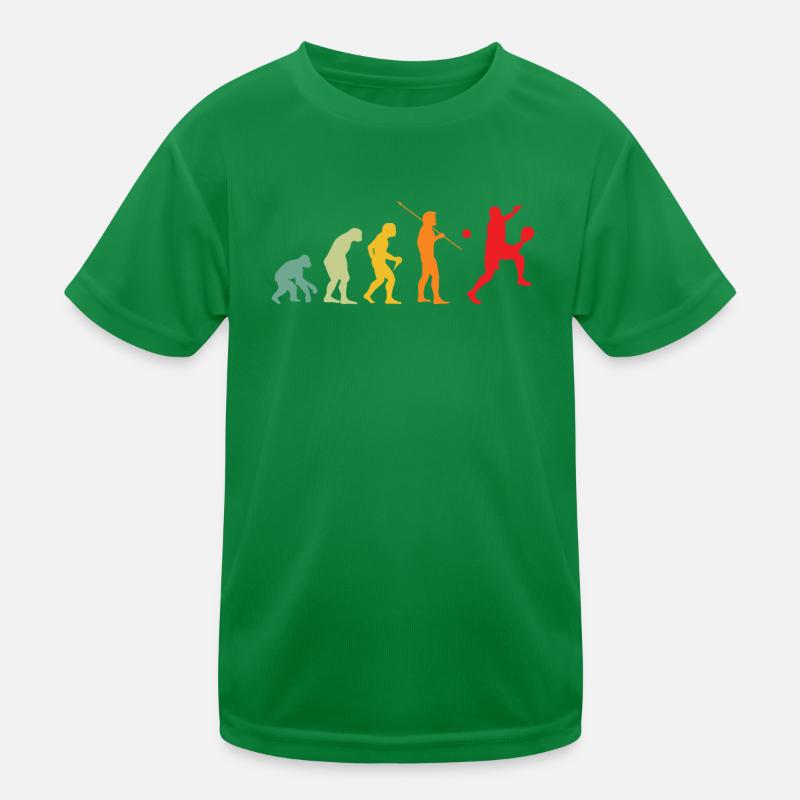 Evolution Padeist Spieler De Padel Kinder Funktions-T-Shirt