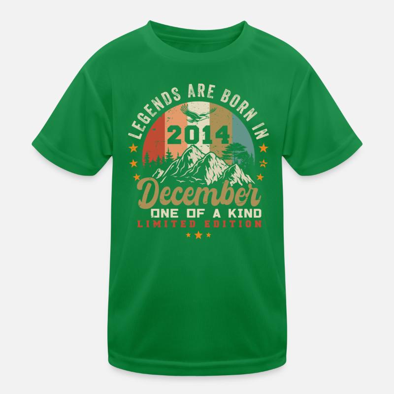 The Legends were released in December 2014 - Retro 2014 Kids Functional T-Shirt