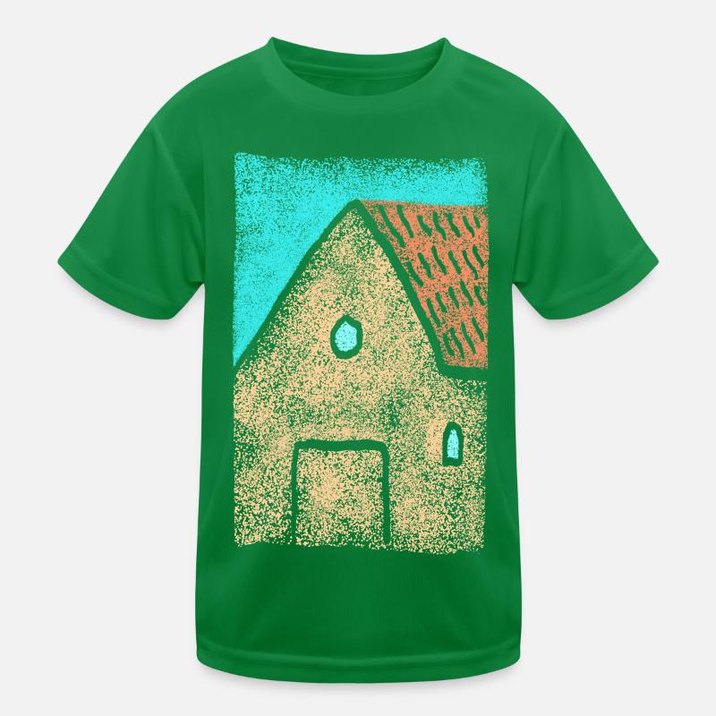 Maison - Design d’architecture - Vie à la campagne T-shirt sport Enfant