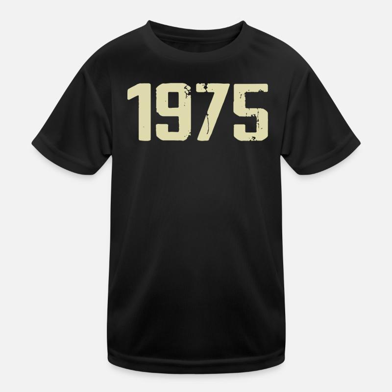 Jubiläum 1975 Kinder Funktions-T-Shirt