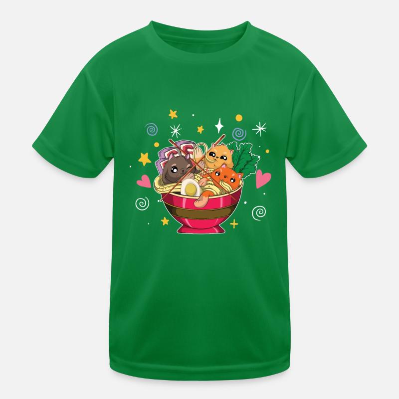 ramen Kids Functional T-Shirt