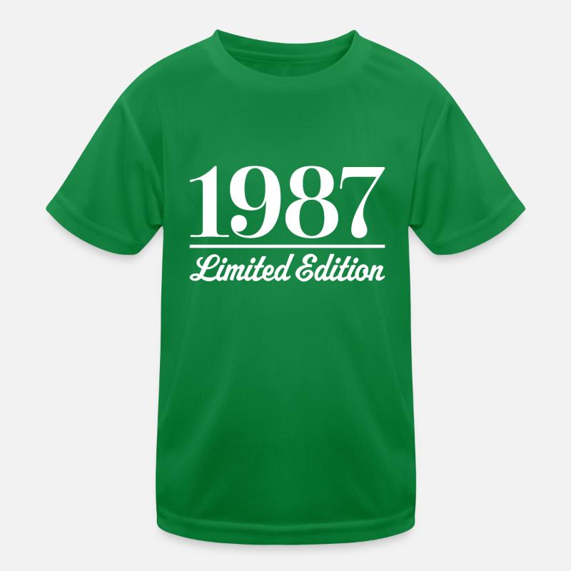 1987 Limited Edition Kids Functional T-Shirt