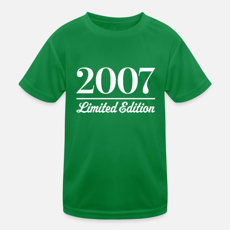 2007 Limited Edition Kinder Funktions-T-Shirt