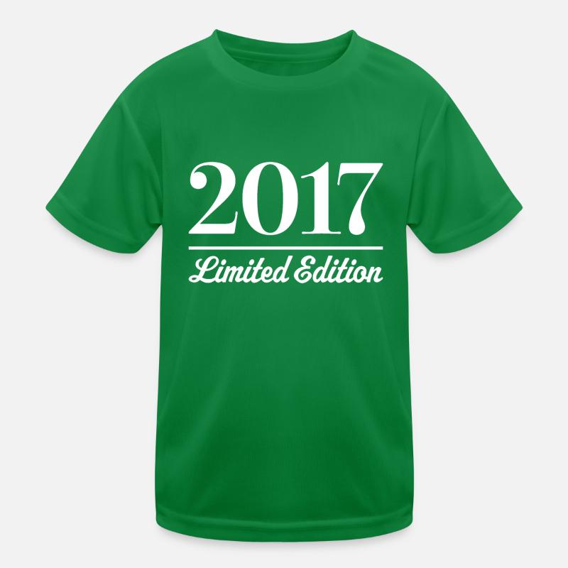 2017 Limitierte Edition Kinder Funktions-T-Shirt