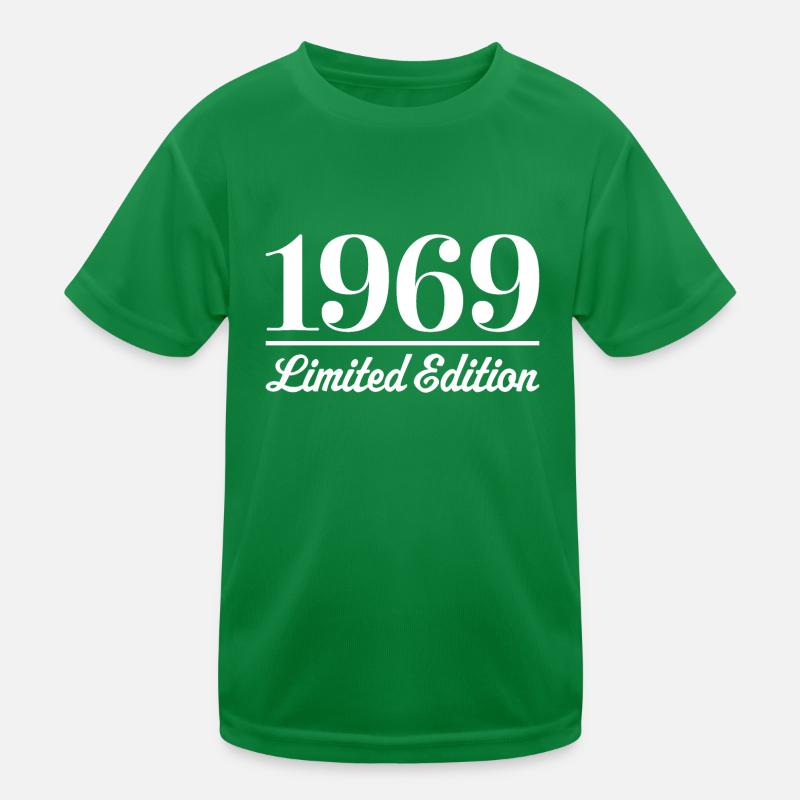 1969 Limited Edition Kids Functional T-Shirt
