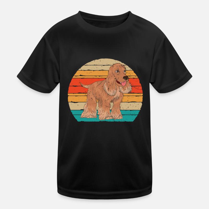Kinder Funktions-T-Shirt