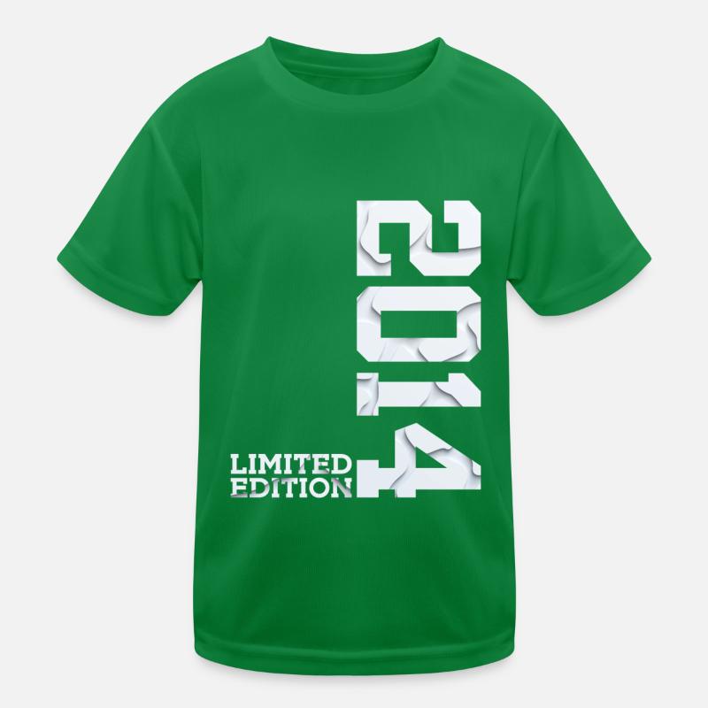 LIMITED EDITION 2014 12. GEBURTSTAG Kinder Funktions-T-Shirt