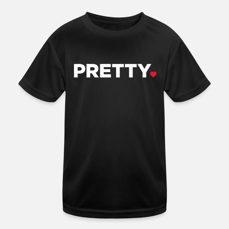 Pretty Kids Functional T-Shirt
