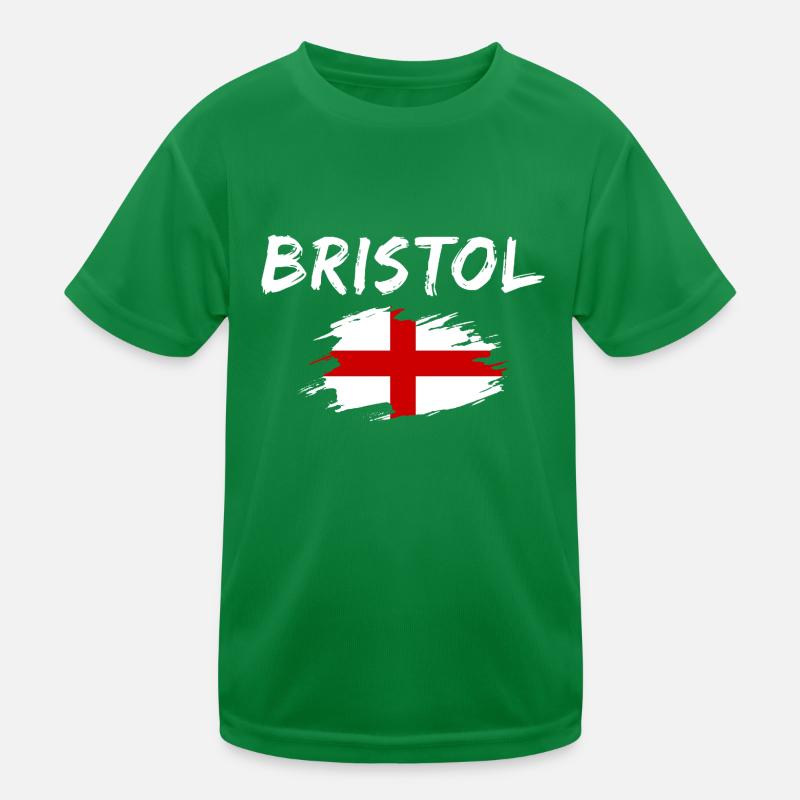 Bristol, England Kids Functional T-Shirt
