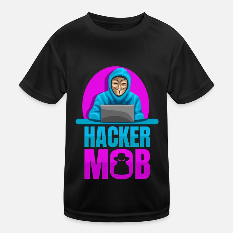 Programmeur Coder Développeur de logiciels T-shirt sport Enfant