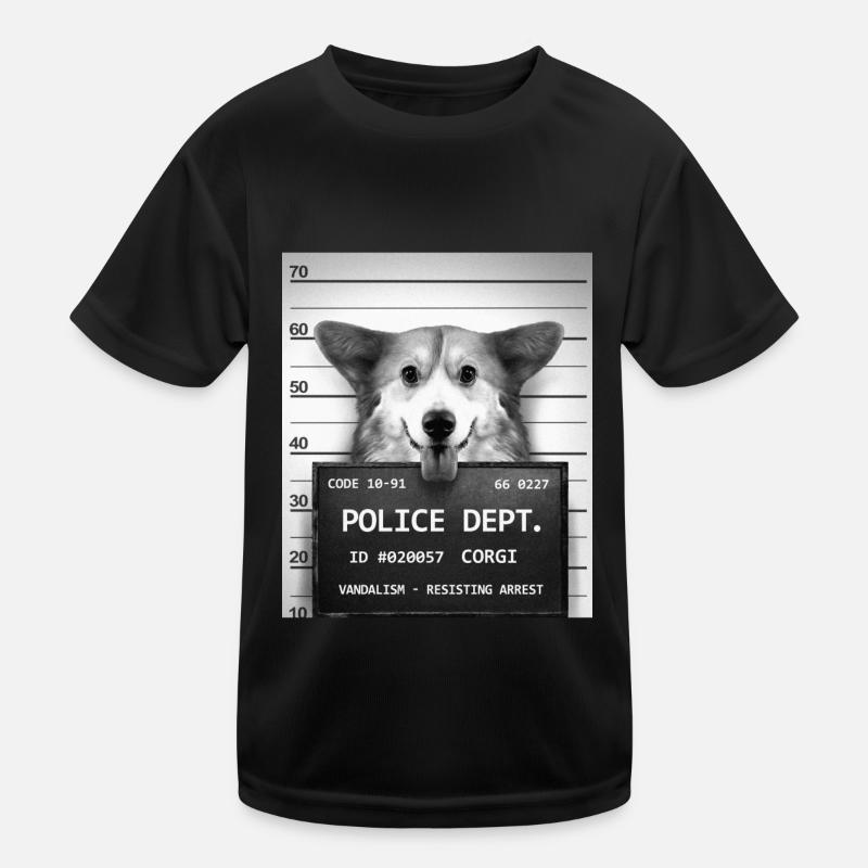 corgi Kids Functional T-Shirt