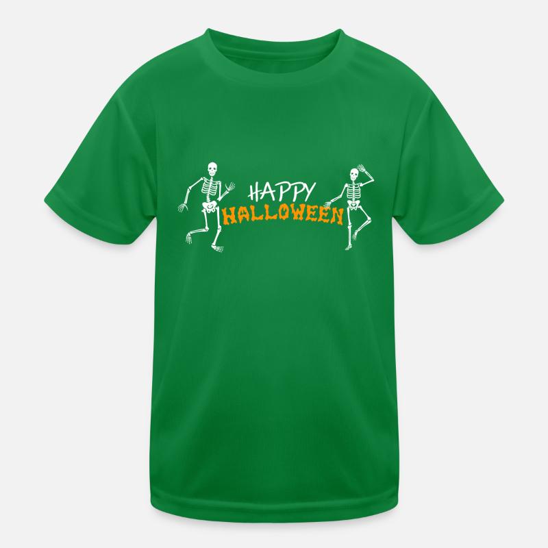 Halloween Grusel Event Süßes oder Saures für Kinde Kinder Funktions-T-Shirt