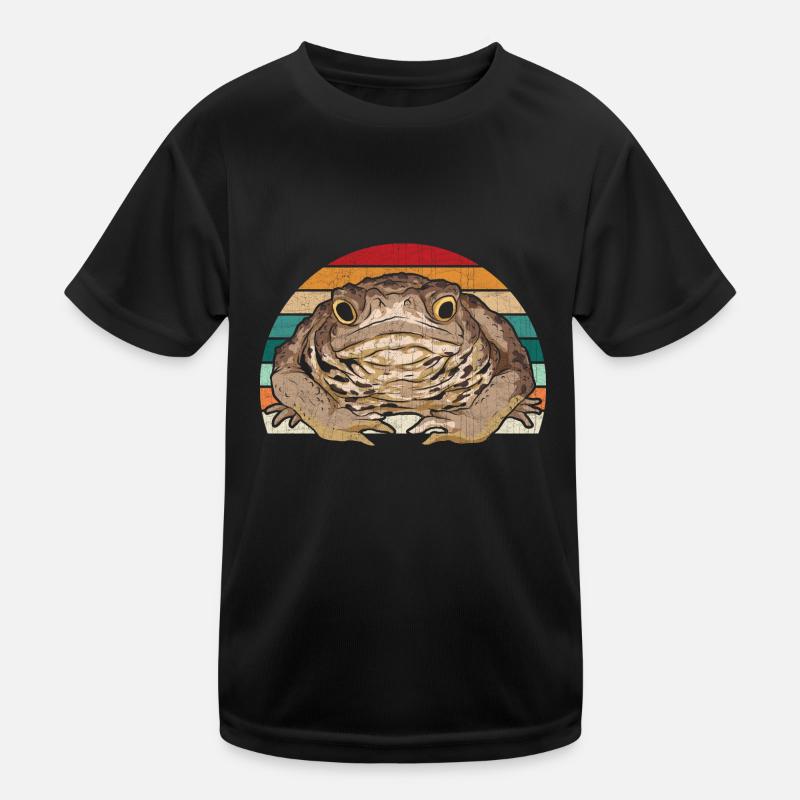 Retro Toad Kids Functional T-Shirt