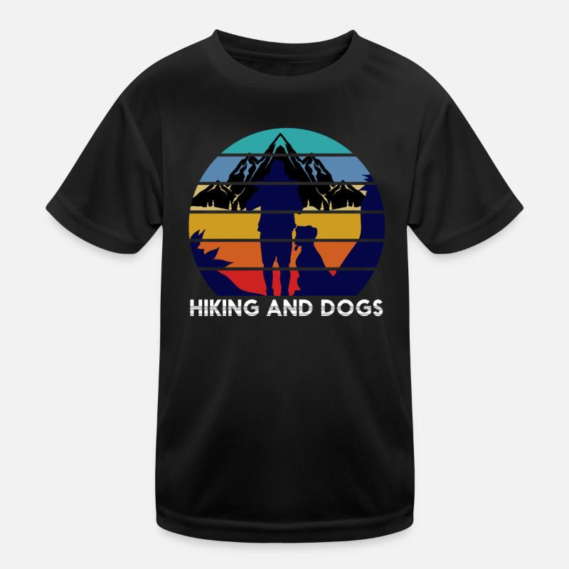 Hiking Kids Functional T-Shirt