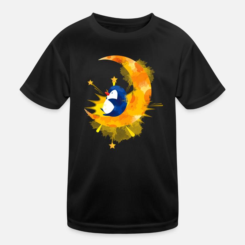 Penguin Kids Functional T-Shirt