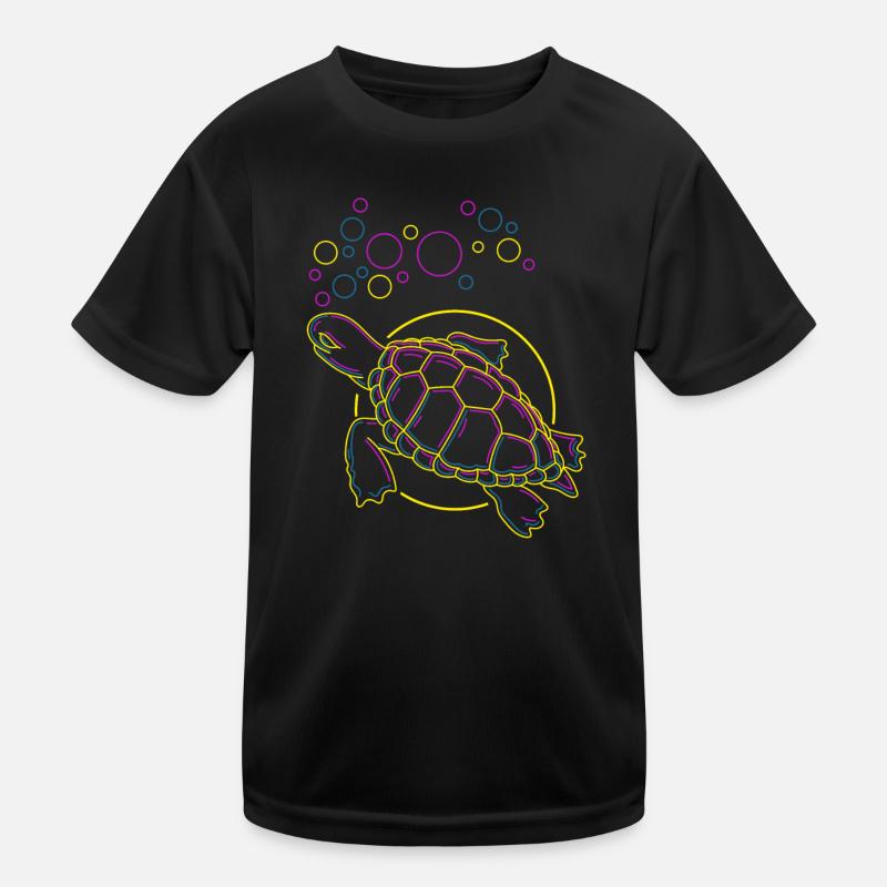 Turtle Kids Functional T-Shirt