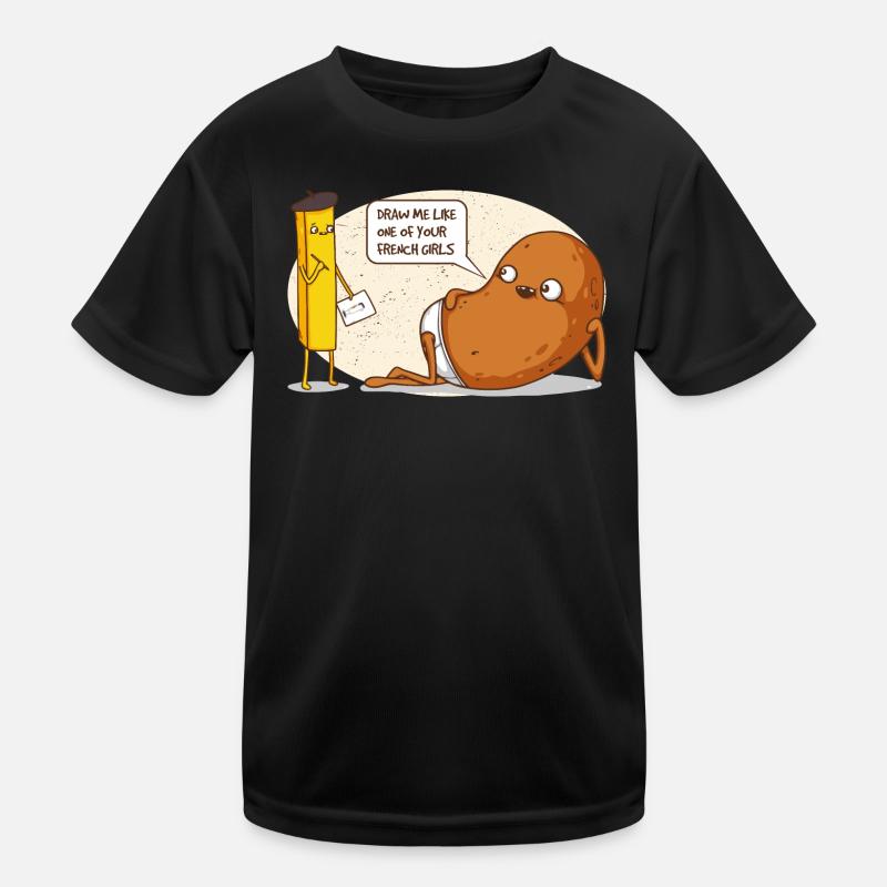 Potato Kids Functional T-Shirt