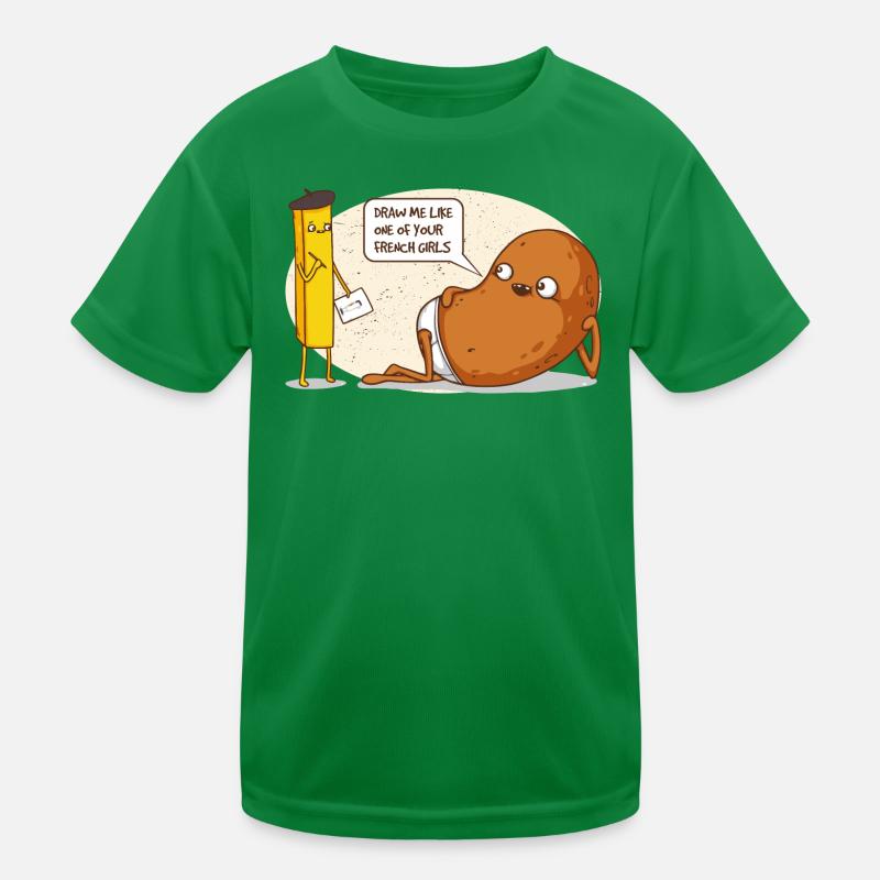 Potato Kids Functional T-Shirt