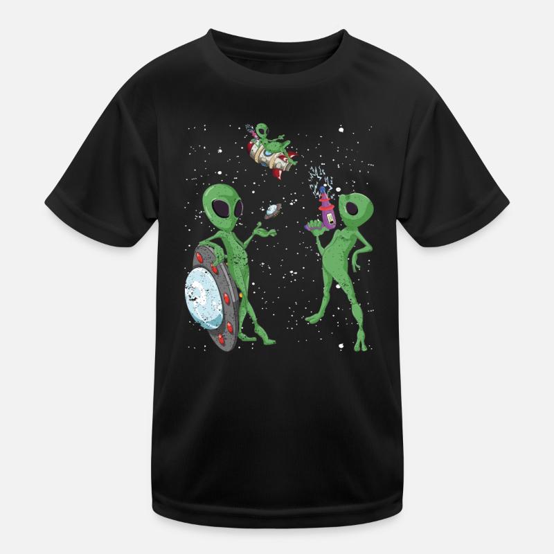 Étranger T-shirt sport Enfant