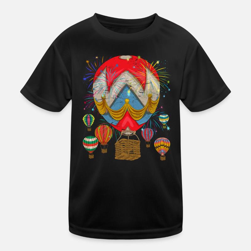 Balloon Kids Functional T-Shirt