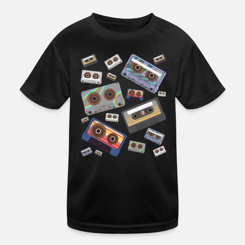 Cassette Kids Functional T-Shirt