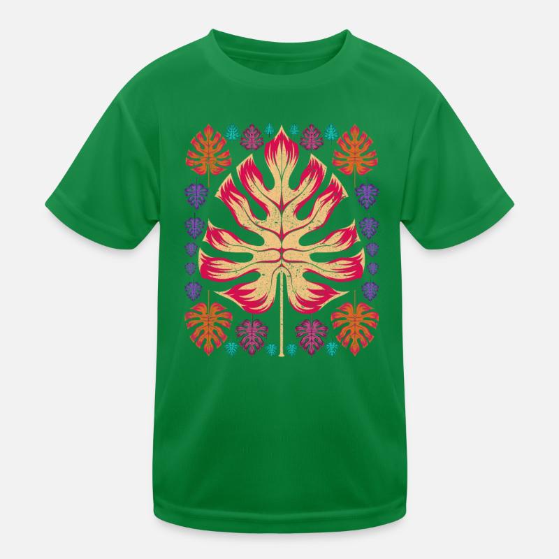 Monstera T-shirt sport Enfant