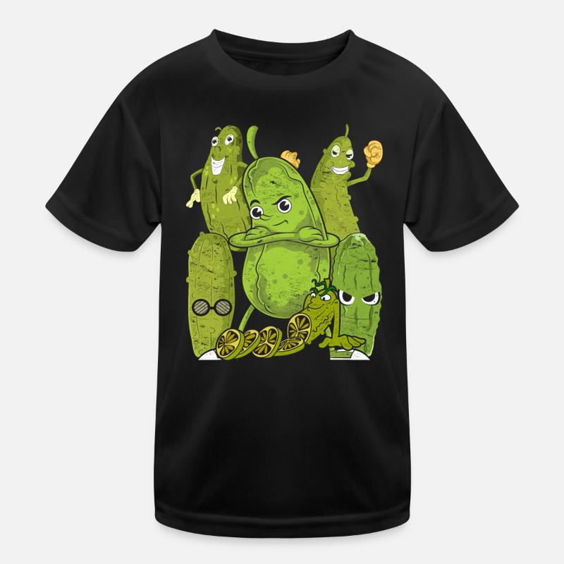 Cucumber Kids Functional T-Shirt
