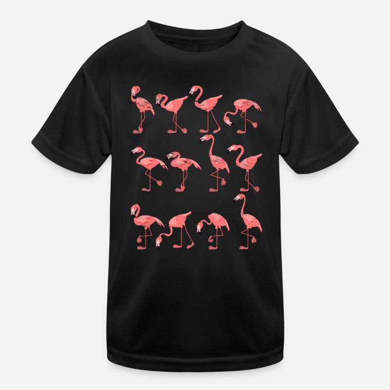 Flamingo Funktionsshirt til børn