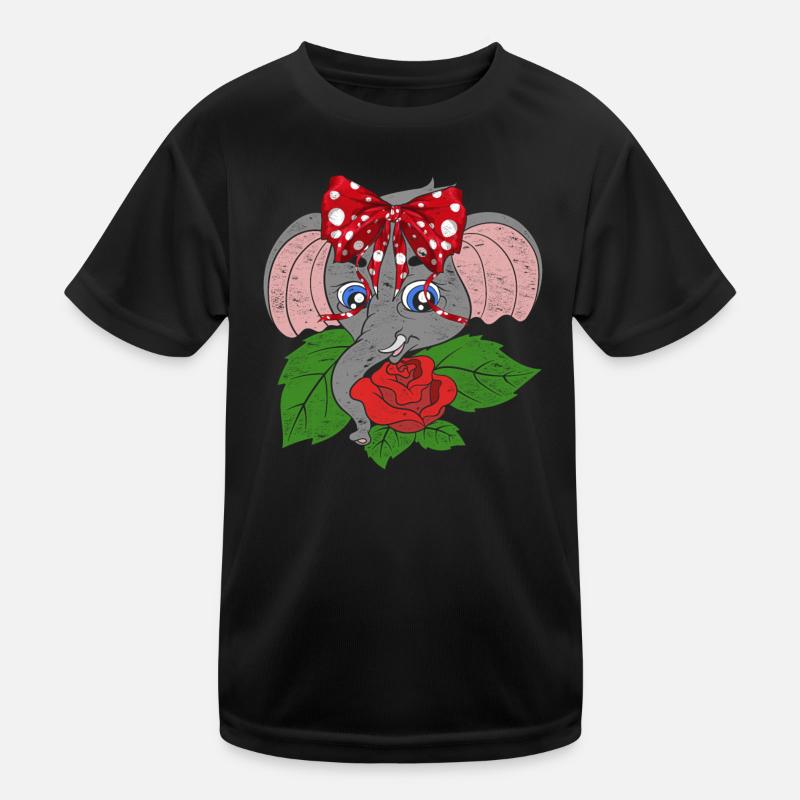 Éléphant T-shirt sport Enfant