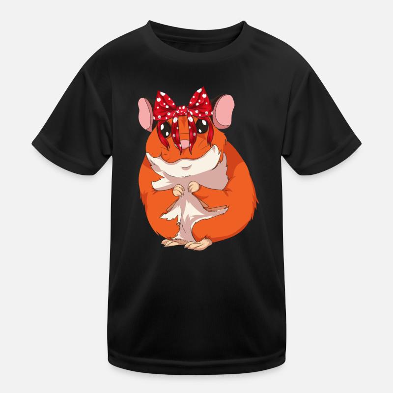 Hamster Kinder Funktions-T-Shirt