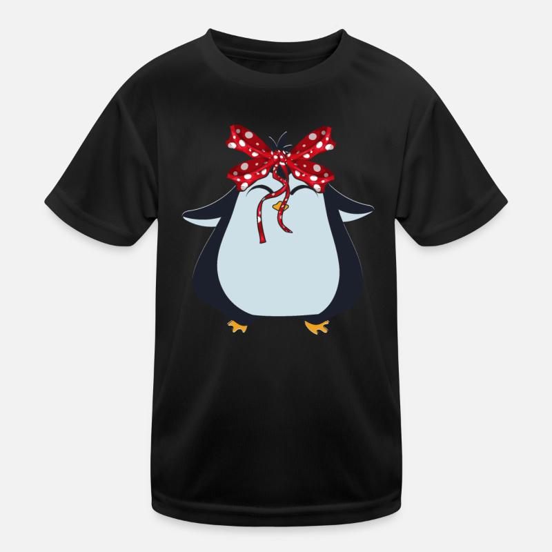 Penguin Kids Functional T-Shirt