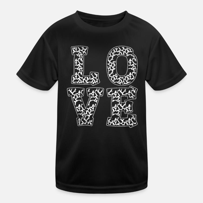 Cow spots Love cow Kids Functional T-Shirt