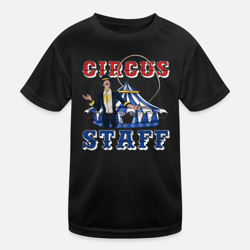 Circus Kids Functional T-Shirt