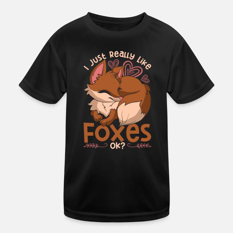 Renard T-shirt sport Enfant