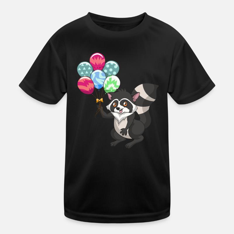 Forest Dweller Trash Panda Cadeau Ballon Laveur T-shirt sport Enfant