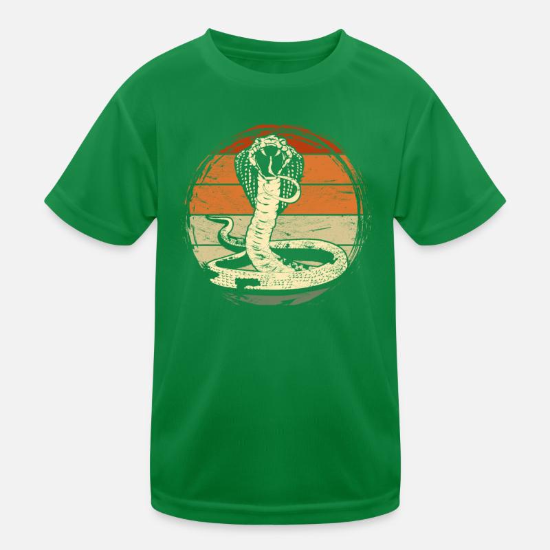 Serpent Rétro Cobra T-shirt sport Enfant