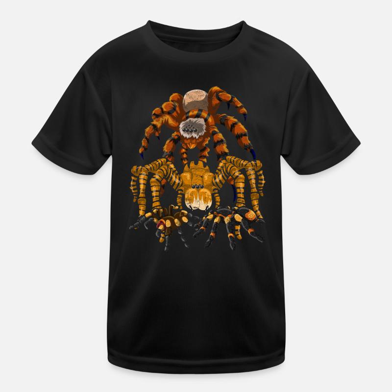 Tarantula Arachnid Tarantula Gift Spider Kids Functional T-Shirt