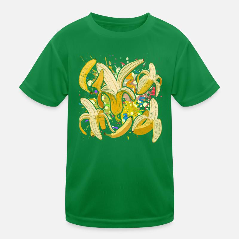 Dab Fruit Fruit Cadeau Dabbing Banane T-shirt sport Enfant