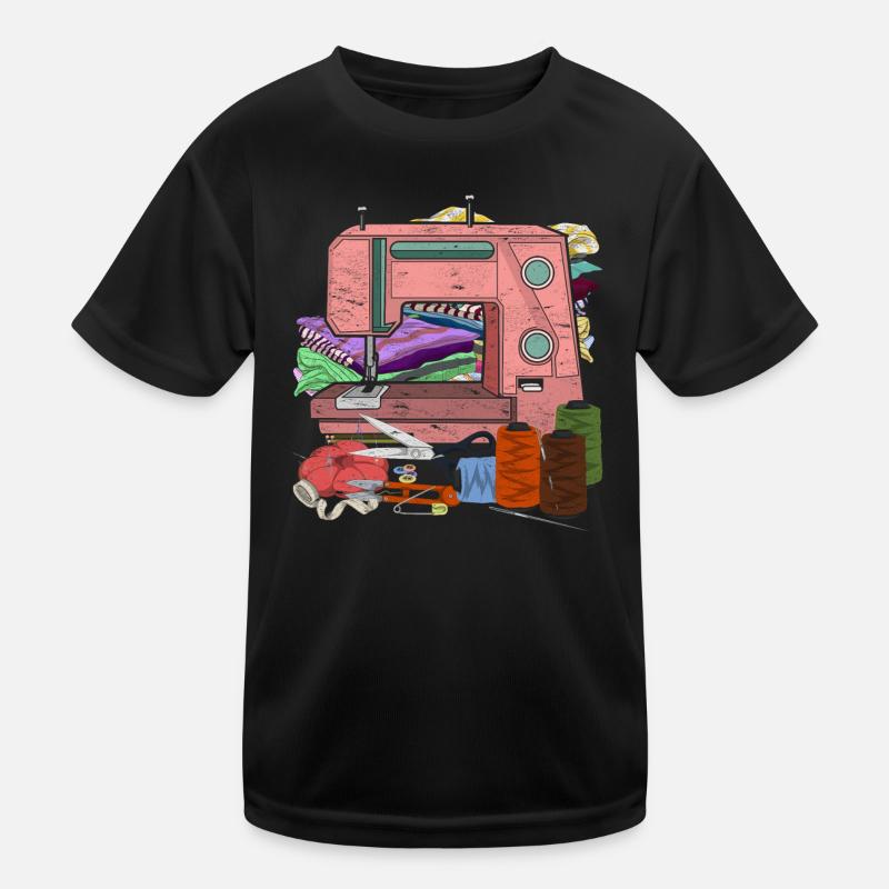 Machine à coudre rétro T-shirt sport Enfant