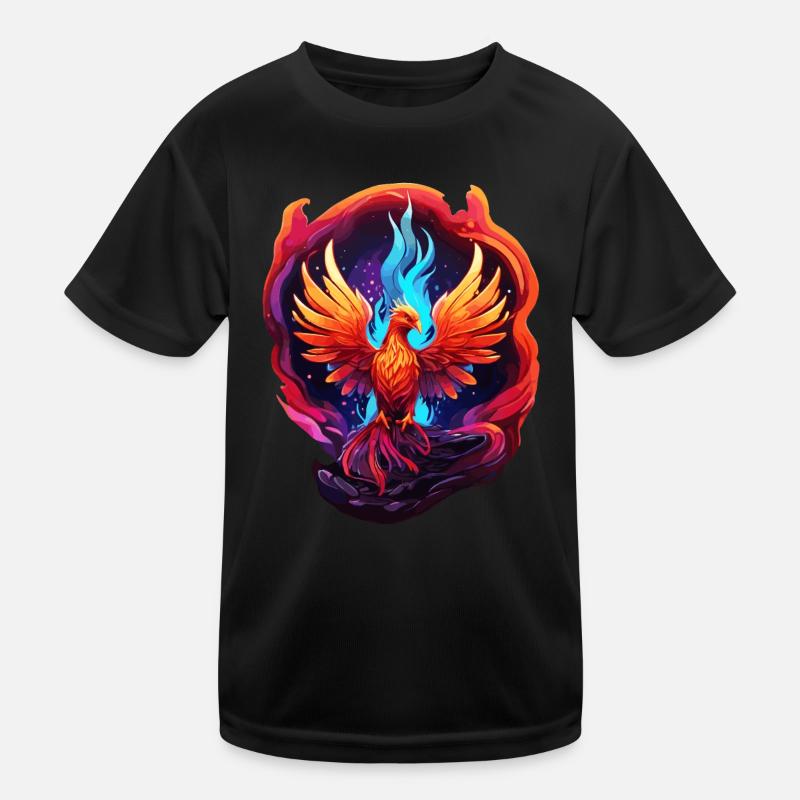 Phoenix Kids Functional T-Shirt