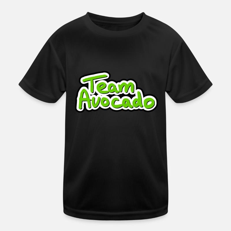 Team avocado Kids Functional T-Shirt