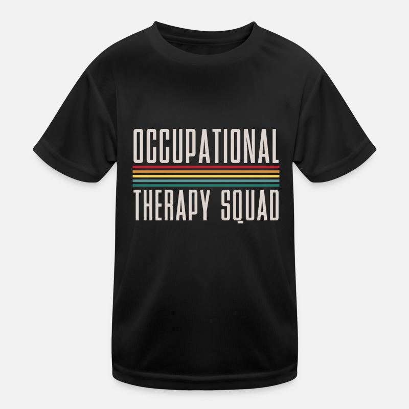 Occupational therapy practice gift occupational therapist Kids Functional T-Shirt
