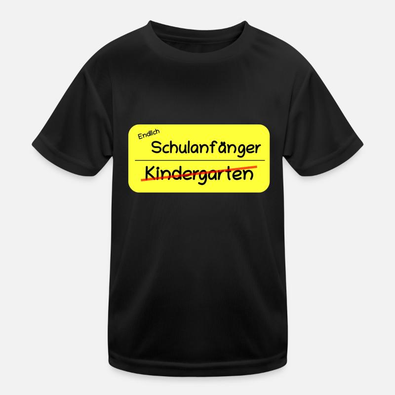 Enfin les débutants à l’école T-shirt sport Enfant