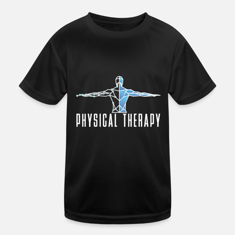 Physio Practice Physiotherapy Kids Functional T-Shirt