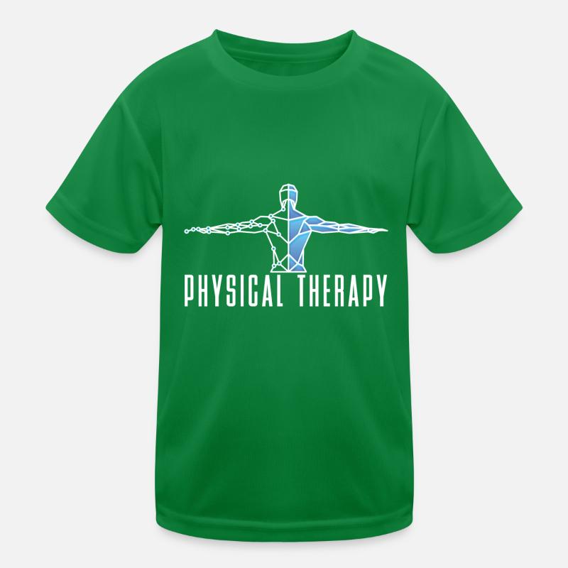 Physio Practice Physiotherapy Kids Functional T-Shirt