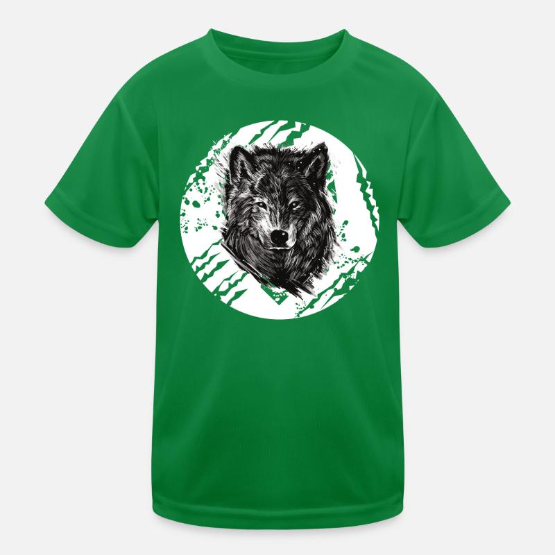Wolf T-shirt sport Enfant